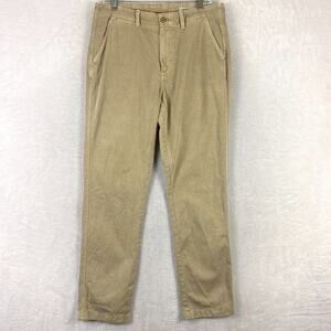 Outerknown Chino Pants Mens 32x32 Beige Preppy Classic Summer Hamptons Old Money